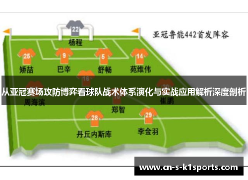 从亚冠赛场攻防博弈看球队战术体系演化与实战应用解析深度剖析